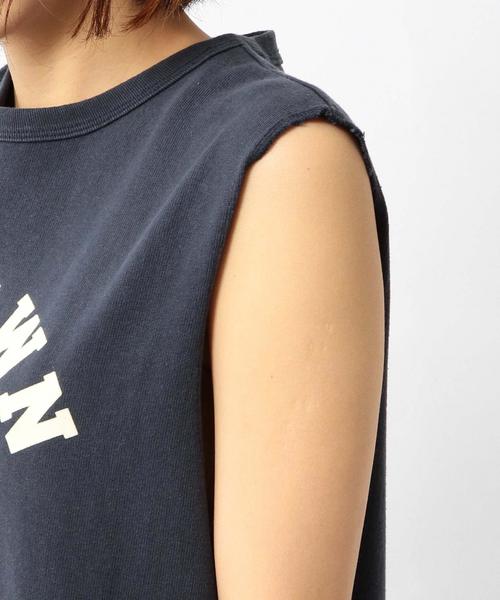 Another Edition（アナザーエディション）の「AE×Championロゴノースリーブワンピース/ BCAE×ChampionLOGON/S OP◆（ワンピース・レディース・グレー/ネイビー・フリー）」の7枚目の写真