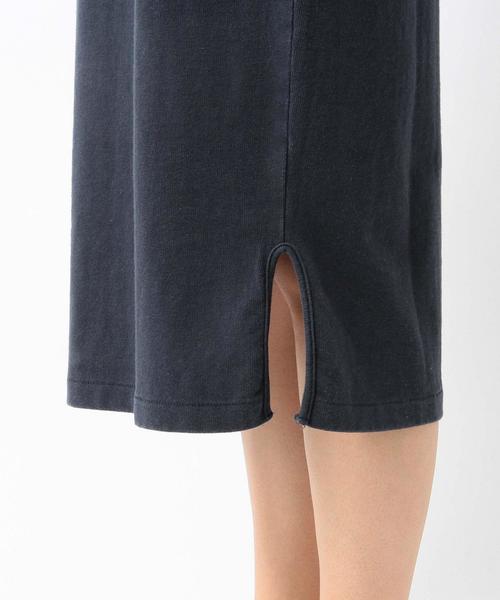 Another Edition（アナザーエディション）の「AE×Championロゴノースリーブワンピース/ BCAE×ChampionLOGON/S OP◆（ワンピース・レディース・グレー/ネイビー・フリー）」の8枚目の写真