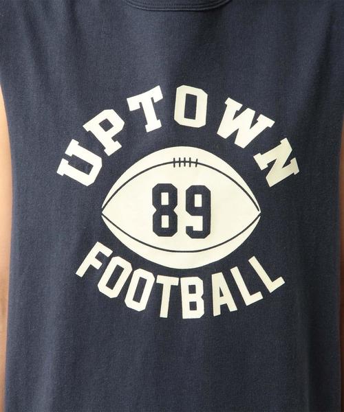 Another Edition（アナザーエディション）の「AE×Championロゴノースリーブワンピース/ BCAE×ChampionLOGON/S OP◆（ワンピース・レディース・グレー/ネイビー・フリー）」の9枚目の写真