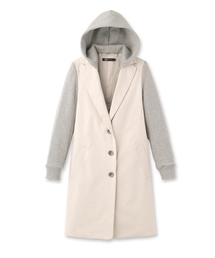 JET | ペルーコットンチノストレッチコート(トレンチコート)