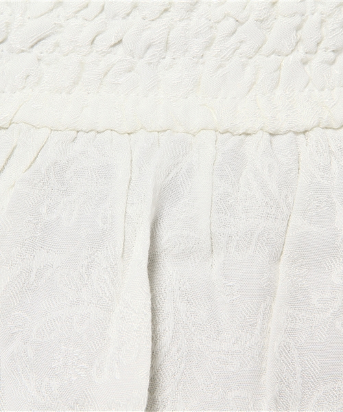 FREE'S MART（フリーズマート）の「《【MOOK本掲載 紗栄子さん 宮田聡子さん着用】レーヨンドビーレースアップロングワンピース》（ワンピース・レディース・ホワイト/パープル/ネイビー/ホワイト系その他・FREE）」の22枚目の写真