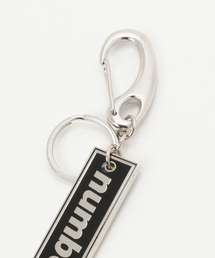 ナンバーナイン キーホルダー5個セット NUMBER (N)INE(ナンバーナイン)の「KEY RING_number nine
