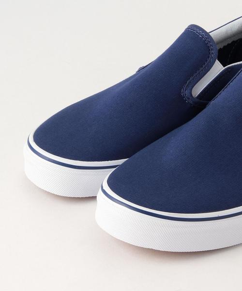 VANS（バンズ）の「[バンズ]  BC VANS CLASSIC スリッポン◆（スリッポン・メンズ・ネイビー・8h/9h/10/9/8）」の7枚目の写真