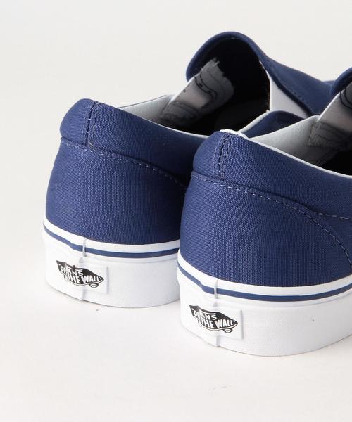 VANS（バンズ）の「[バンズ]  BC VANS CLASSIC スリッポン◆（スリッポン・メンズ・ネイビー・8h/9h/10/9/8）」の8枚目の写真