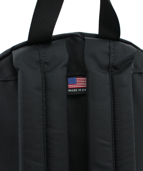 BEAMS BOY（ビームスボーイ）の「DeMartini×BEAMS BOY / ナイロンデイパック（バックパック/リュック・レディース・ブラック/ダークブラウン/パープル/カーキ/ダークグリーン/ロイヤルブルー/ネイビー/レッド・ONE SIZE）」の14枚目の写真