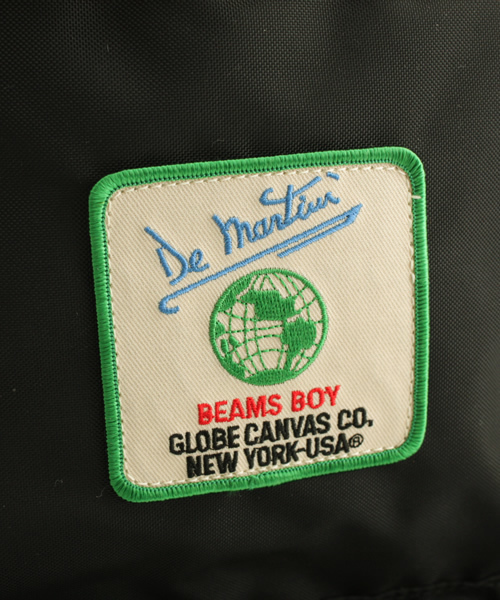 BEAMS BOY（ビームスボーイ）の「DeMartini×BEAMS BOY / ナイロンデイパック（バックパック/リュック・レディース・ブラック/ダークブラウン/パープル/カーキ/ダークグリーン/ロイヤルブルー/ネイビー/レッド・ONE SIZE）」の15枚目の写真