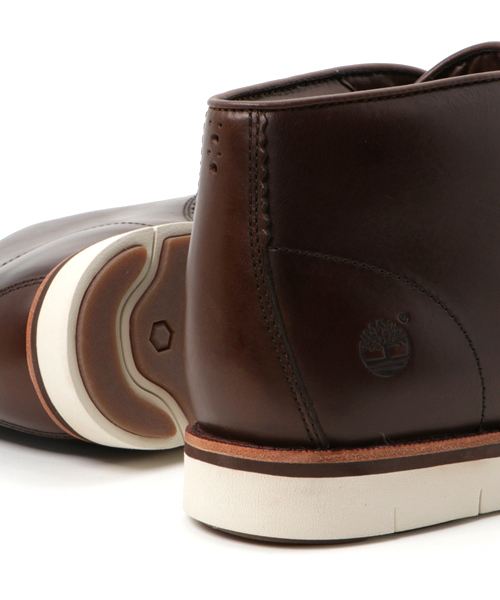 Timberland プレストンヒル プレーントゥ チャッカブーツ ブラウン Timberland（ティンバーランド）の「プレストンヒル プレーン