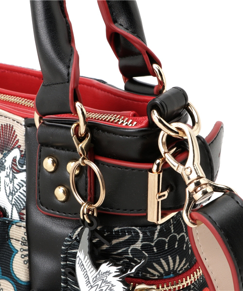 Desigual（デシグアル）の「「Desigual/デシグアル」バッグ（ショルダーバッグ・レディース・ブラック系その他・ONE SIZE）」の3枚目の写真
