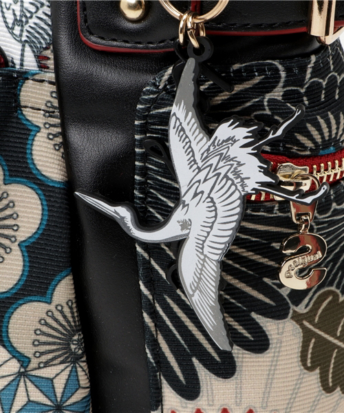 Desigual（デシグアル）の「「Desigual/デシグアル」バッグ（ショルダーバッグ・レディース・ブラック系その他・ONE SIZE）」の4枚目の写真