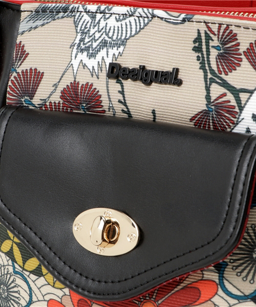 Desigual（デシグアル）の「「Desigual/デシグアル」バッグ（ショルダーバッグ・レディース・ブラック系その他・ONE SIZE）」の5枚目の写真