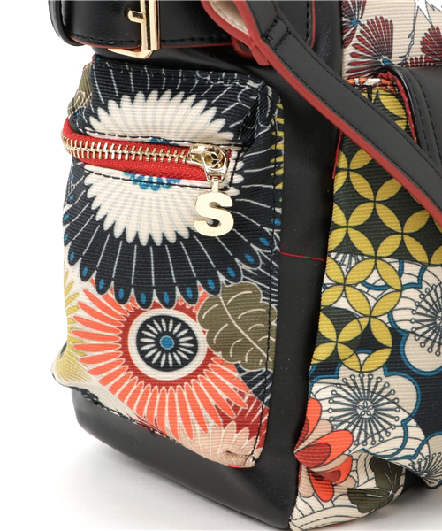 Desigual（デシグアル）の「「Desigual/デシグアル」バッグ（ショルダーバッグ・レディース・ブラック系その他・ONE SIZE）」の6枚目の写真