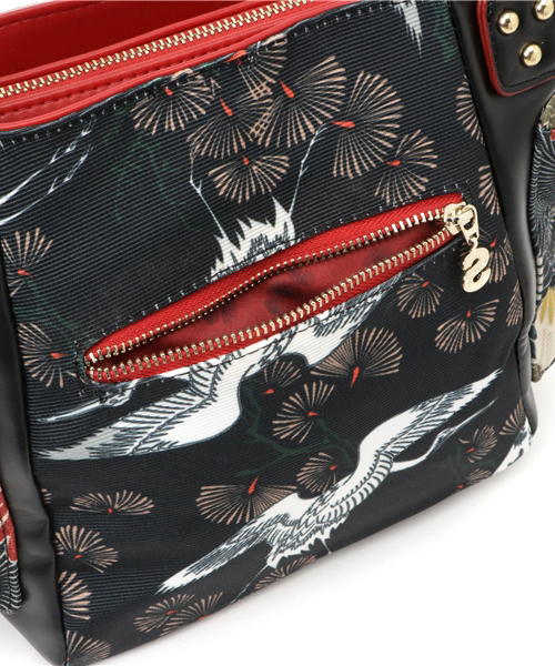 Desigual（デシグアル）の「「Desigual/デシグアル」バッグ（ショルダーバッグ・レディース・ブラック系その他・ONE SIZE）」の7枚目の写真