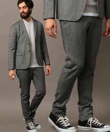 BEAUTY&YOUTH UNITED ARROWS | BY サキソニー ノープリーツ パンツ◆(スラックス)