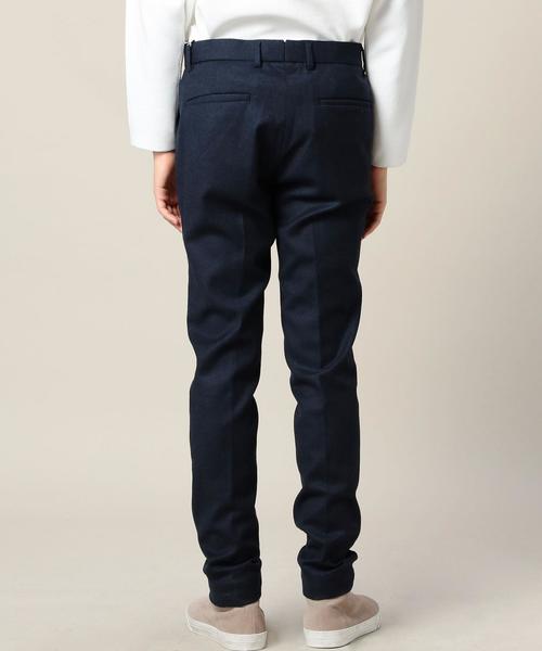 BEAUTY&YOUTH UNITED ARROWS（ビューティーアンドユースユナイテッドアローズ）の「BY サキソニー ノープリーツ パンツ◆（スラックス・メンズ・グレー/ネイビー・MEDIUM/SMALL/LARGE/X-LARGE）」の3枚目の写真