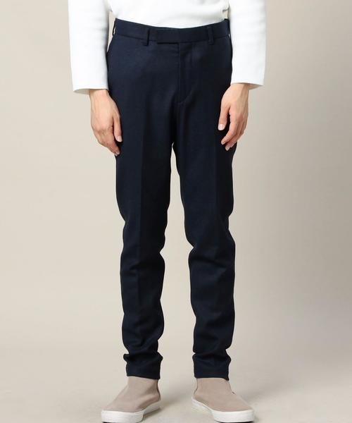 BEAUTY&YOUTH UNITED ARROWS（ビューティーアンドユースユナイテッドアローズ）の「BY サキソニー ノープリーツ パンツ◆（スラックス・メンズ・グレー/ネイビー・MEDIUM/SMALL/LARGE/X-LARGE）」の4枚目の写真