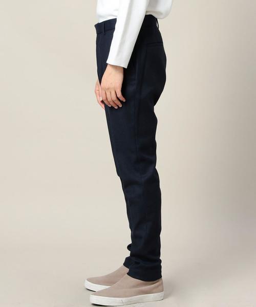 BEAUTY&YOUTH UNITED ARROWS（ビューティーアンドユースユナイテッドアローズ）の「BY サキソニー ノープリーツ パンツ◆（スラックス・メンズ・グレー/ネイビー・MEDIUM/SMALL/LARGE/X-LARGE）」の5枚目の写真