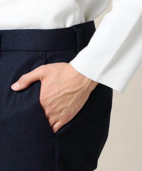 BEAUTY&YOUTH UNITED ARROWS（ビューティーアンドユースユナイテッドアローズ）の「BY サキソニー ノープリーツ パンツ◆（スラックス・メンズ・グレー/ネイビー・MEDIUM/SMALL/LARGE/X-LARGE）」の9枚目の写真