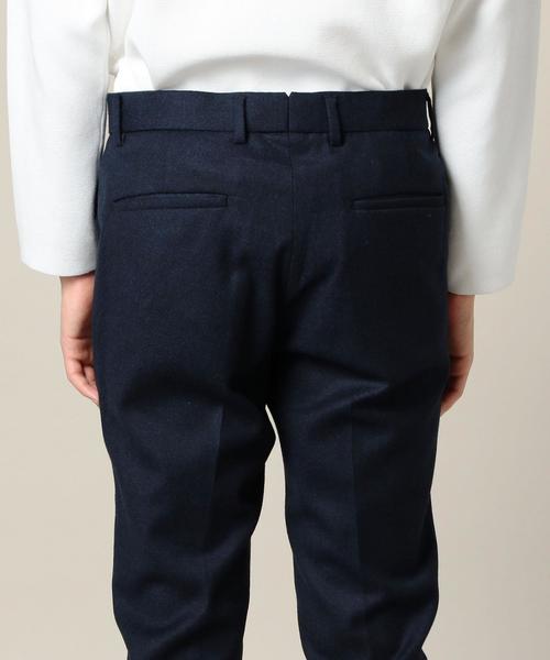 BEAUTY&YOUTH UNITED ARROWS（ビューティーアンドユースユナイテッドアローズ）の「BY サキソニー ノープリーツ パンツ◆（スラックス・メンズ・グレー/ネイビー・MEDIUM/SMALL/LARGE/X-LARGE）」の10枚目の写真