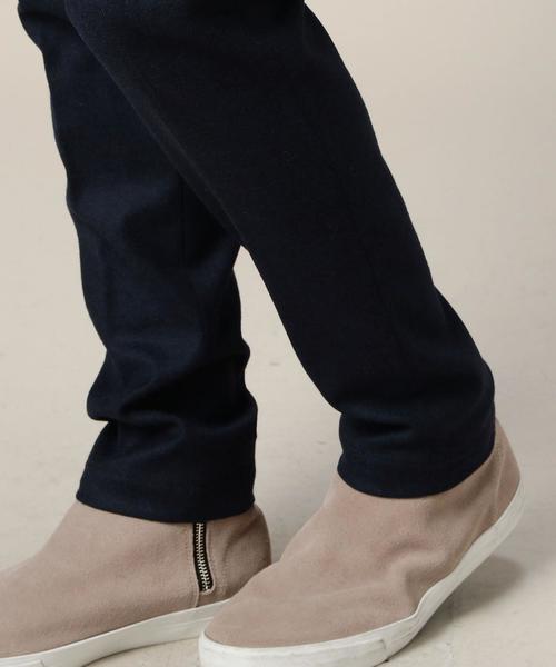 BEAUTY&YOUTH UNITED ARROWS（ビューティーアンドユースユナイテッドアローズ）の「BY サキソニー ノープリーツ パンツ◆（スラックス・メンズ・グレー/ネイビー・MEDIUM/SMALL/LARGE/X-LARGE）」の11枚目の写真