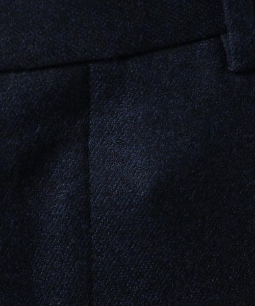 BEAUTY&YOUTH UNITED ARROWS（ビューティーアンドユースユナイテッドアローズ）の「BY サキソニー ノープリーツ パンツ◆（スラックス・メンズ・グレー/ネイビー・MEDIUM/SMALL/LARGE/X-LARGE）」の12枚目の写真