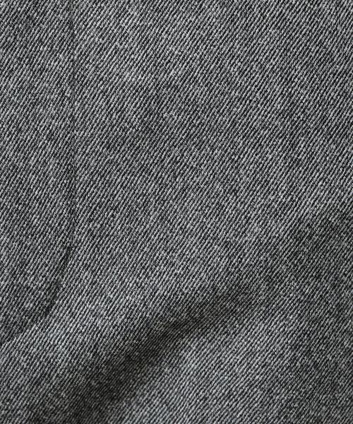 BEAUTY&YOUTH UNITED ARROWS（ビューティーアンドユースユナイテッドアローズ）の「BY サキソニー ノープリーツ パンツ◆（スラックス・メンズ・グレー/ネイビー・MEDIUM/SMALL/LARGE/X-LARGE）」の13枚目の写真