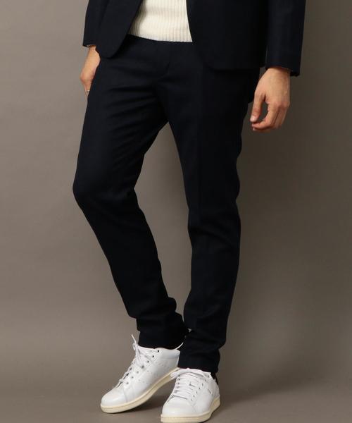 BEAUTY&YOUTH UNITED ARROWS（ビューティーアンドユースユナイテッドアローズ）の「BY サキソニー ノープリーツ パンツ◆（スラックス・メンズ・グレー/ネイビー・MEDIUM/SMALL/LARGE/X-LARGE）」の14枚目の写真