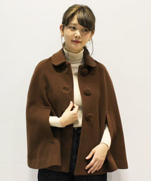 Dot Stripes Child Woman ドットアンドストライプス チャイルドウーマン ポンチョ ブラウン系 一覧 Wear