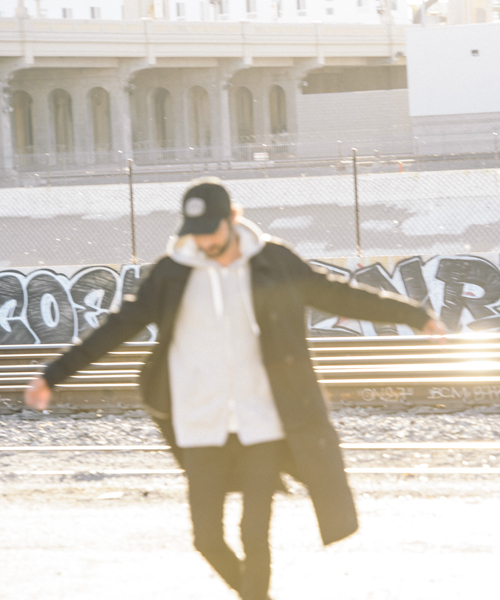 glamb(グラム)の「Nes trench coat(トレンチコート・メンズ・ベージュ/ブラック・3/2/1/4)」の11枚目の写真