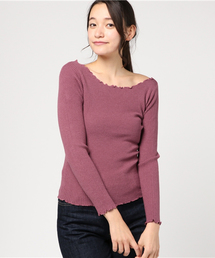 archives | 襟メロープルオーバー(ニット/セーター)