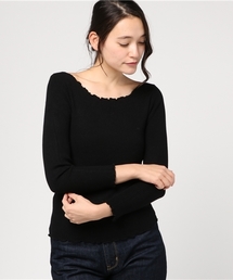 archives | 襟メロープルオーバー(ニット/セーター)