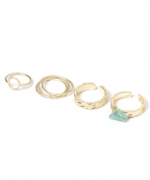 LEPSIM | ボリューム4PSETリング　748582(リング)