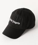 Palm Angels | Palm Angels（パーム エンジェルス）LOGO VINTAGE CAP(帽子)