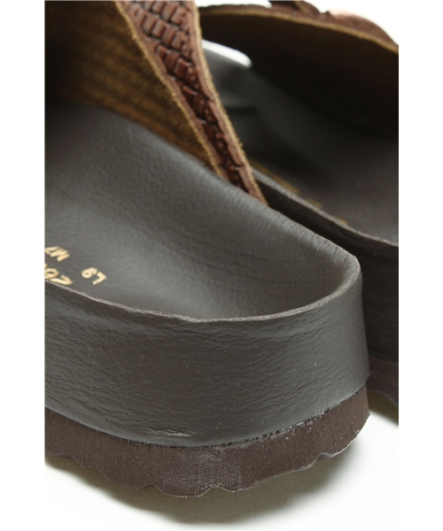 BIRKENSTOCK　Papillio ブラウンレザーサンダル 40 Amazon.com | Birkenstock New Papillio Women's Mary Wedge