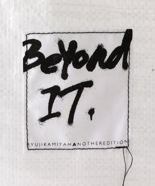 Another Edition（アナザーエディション）の「AE×RK BAG (M)（ショルダーバッグ・レディース・オフホワイト・FREE）」の5枚目の写真