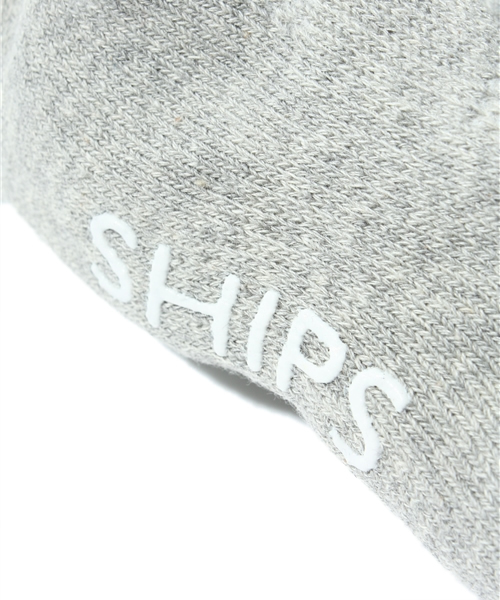 SHIPS KIDS(シップスキッズ)の「SHIPS KIDS:3P UNCLE SOCKS(ソックス/靴下・キッズ・ホワイト/ライトグレー・X-SMALL)」の4枚目の写真