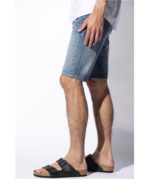 BEAMS（ビームス）の「Levi's / “501”ショーツ（デニムパンツ・メンズ・インディゴブルー・28/30/32/34）」の9枚目の写真