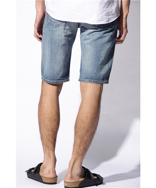 BEAMS（ビームス）の「Levi's / “501”ショーツ（デニムパンツ・メンズ・インディゴブルー・28/30/32/34）」の10枚目の写真