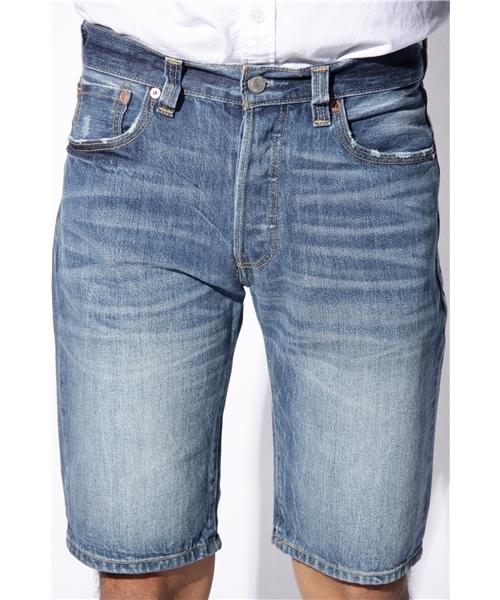 BEAMS（ビームス）の「Levi's / “501”ショーツ（デニムパンツ・メンズ・インディゴブルー・28/30/32/34）」の3枚目の写真