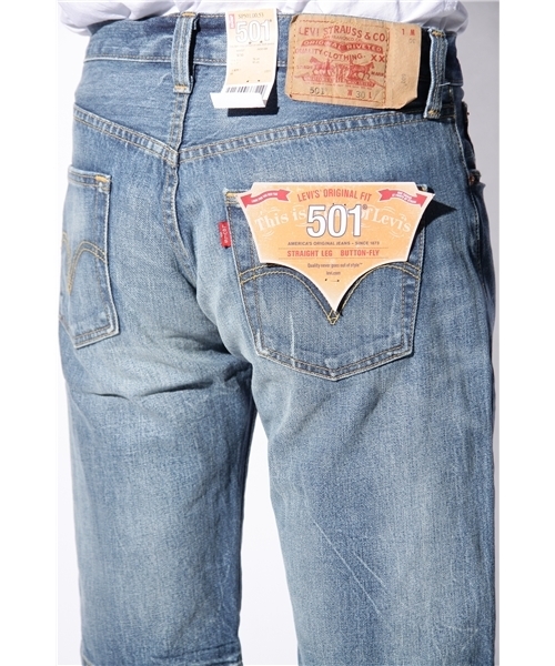 BEAMS（ビームス）の「Levi's / “501”ショーツ（デニムパンツ・メンズ・インディゴブルー・28/30/32/34）」の4枚目の写真