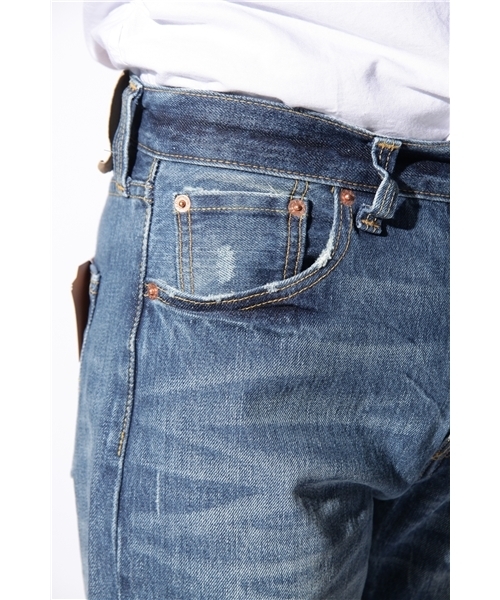 BEAMS（ビームス）の「Levi's / “501”ショーツ（デニムパンツ・メンズ・インディゴブルー・28/30/32/34）」の6枚目の写真