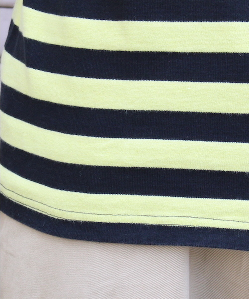 PHATEE（ファッティー）の「【PHATEE】ファティー BO L/S TEE fridge別注（Tシャツ/カットソー・メンズ・レモンイエロー/チャコール/インディゴブルー・SMALL/LARGE/MEDIUM）」の7枚目の写真