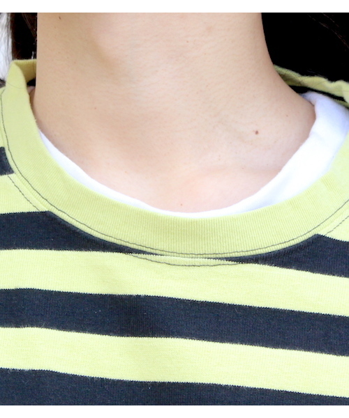 PHATEE（ファッティー）の「【PHATEE】ファティー BO L/S TEE fridge別注（Tシャツ/カットソー・メンズ・レモンイエロー/チャコール/インディゴブルー・SMALL/LARGE/MEDIUM）」の8枚目の写真