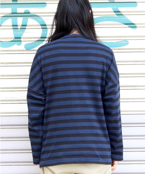 PHATEE（ファッティー）の「【PHATEE】ファティー BO L/S TEE fridge別注（Tシャツ/カットソー・メンズ・レモンイエロー/チャコール/インディゴブルー・SMALL/LARGE/MEDIUM）」の10枚目の写真