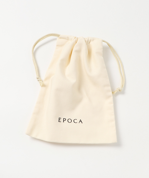 EPOCA（エポカ）の「メタルトリミングチャトン　ベルト（ベルト・レディース・シルバー系その他・X）」の4枚目の写真