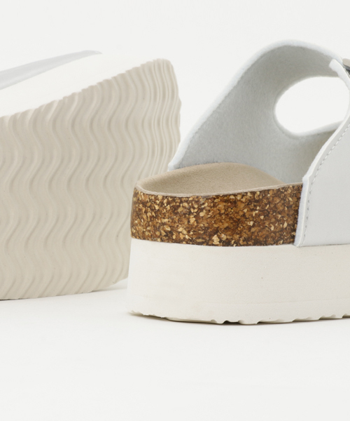 WEGO(ウィゴー)の「WEGO/ダブルベルトサンダル(サンダル・レディース・ブラック/シルバー/ホワイト・LARGE/MEDIUM)」の10枚目の写真