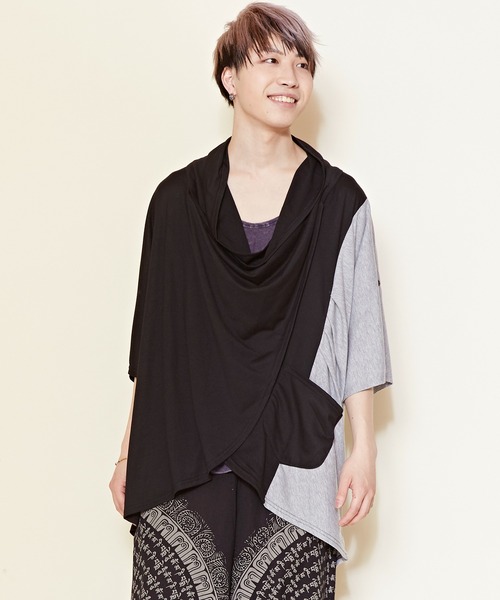 チャイハネ チャイハネ の チャイハネ ドレープmen Sトップス Tシャツ カットソー Wear