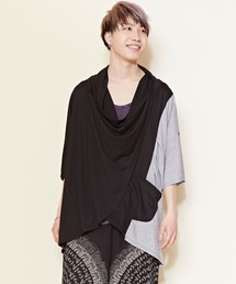 【チャイハネ】ドレープMEN'Sトップス