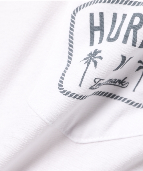 Hurley （ハーレー）の「ROPED IN POCKET PREMIUM / バックプリントTシャツ / ユニセックス（Tシャツ/カットソー・メンズ・ホワイト/ブラック・MEDIUM/SMALL/LARGE/X-LARGE）」の10枚目の写真