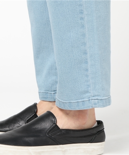 VENCEEXCHANGE（ヴァンスエクスチェンジ）の「ロングベルト付きデニムワイドパンツ（デニムパンツ・メンズ・ブルー/ネイビー・LARGE/MEDIUM）」の9枚目の写真