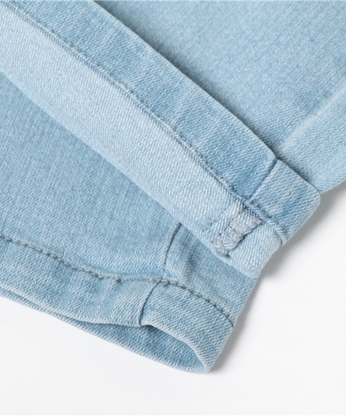 VENCEEXCHANGE（ヴァンスエクスチェンジ）の「ロングベルト付きデニムワイドパンツ（デニムパンツ・メンズ・ブルー/ネイビー・LARGE/MEDIUM）」の11枚目の写真